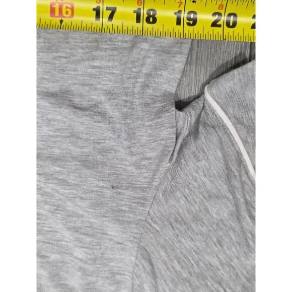 Auden Women's Cloud Knit Pajama Set Gray Medium A003789 - Picture 3 of 12